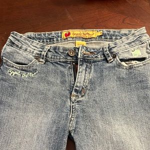 Bootcut Apple bottom jeans